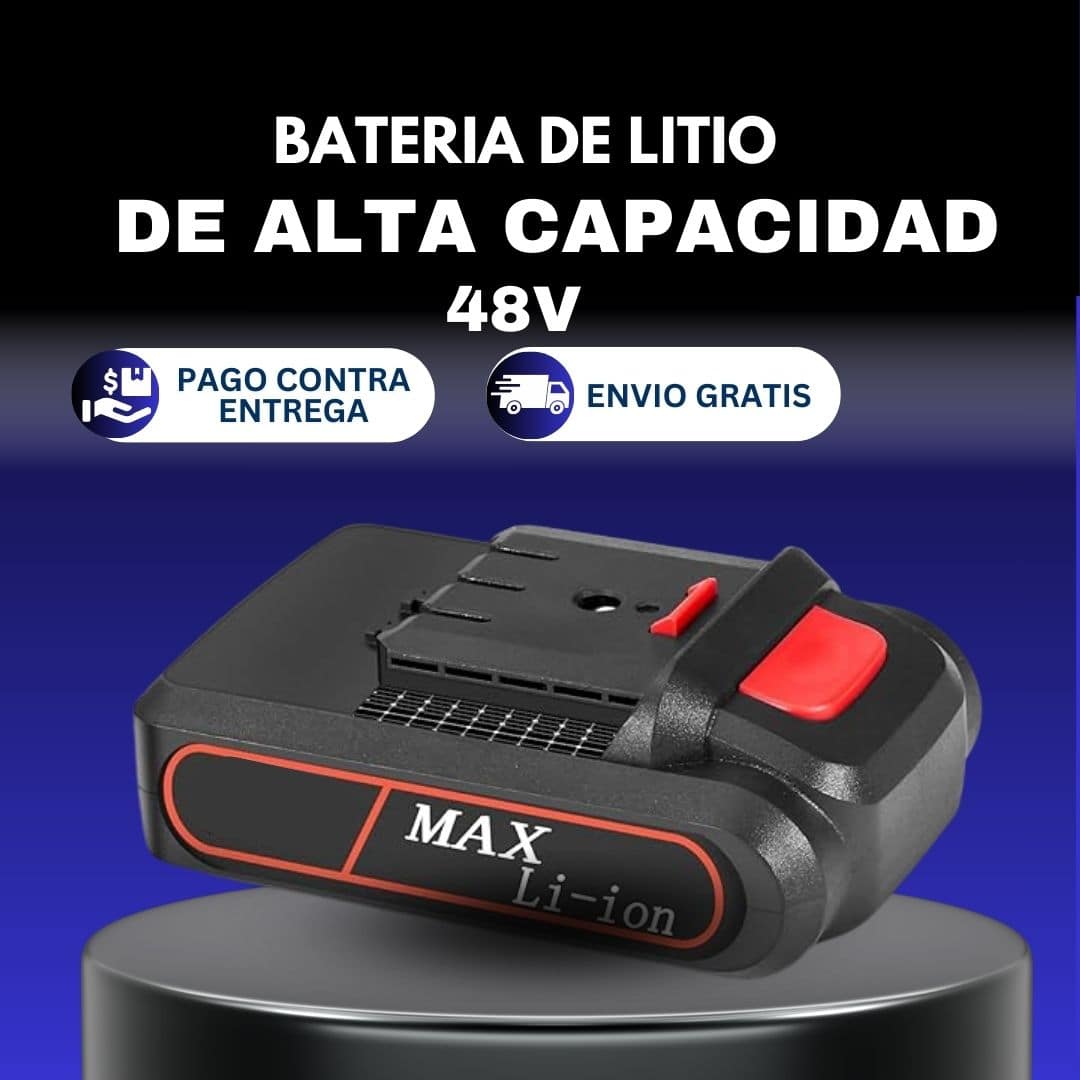 Motosierra Inalambrica Portátil + Maletin gratis 50% OFF