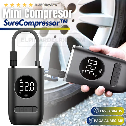 Mini Compresor Portátil - SureCompressor™