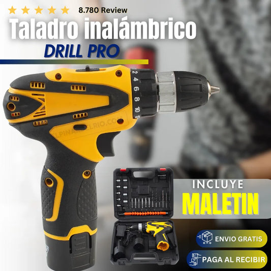 Taladro Inalámbrico Drill PRO 50% OFF