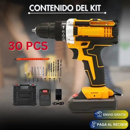 Taladro Inalámbrico Drill PRO 50% OFF