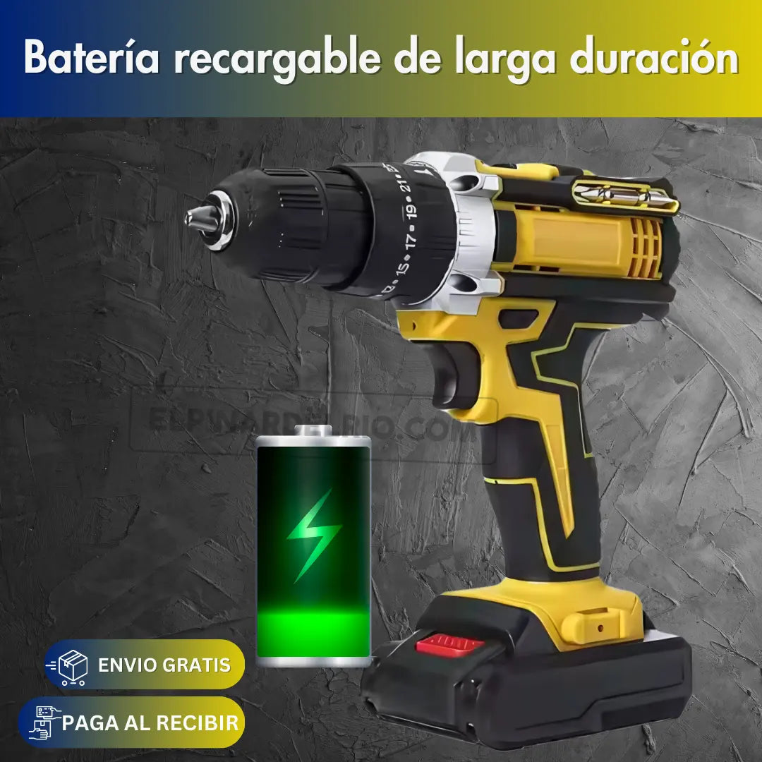 Taladro Inalámbrico Drill PRO 50% OFF