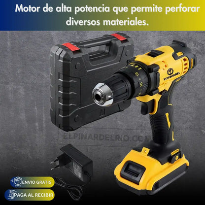 Taladro Inalámbrico Drill PRO 50% OFF