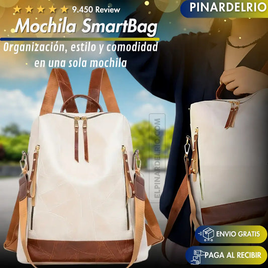 Mochila SmartBag para Damas 50% OFF