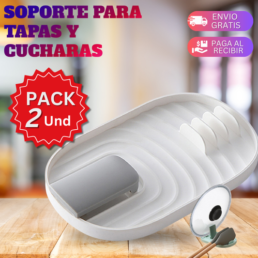 Pack X 2 Soporte TapaFix 50%OFF