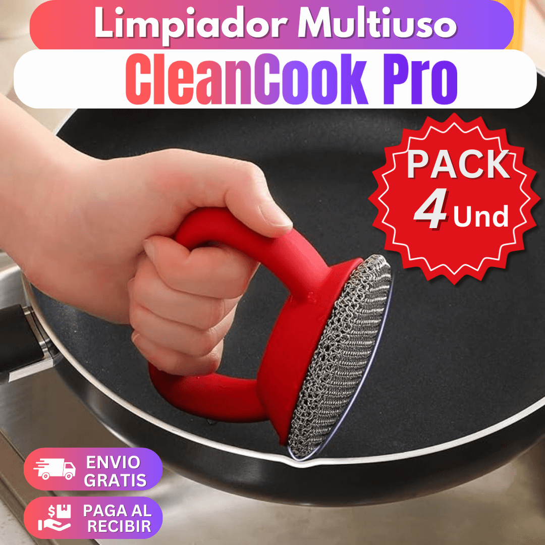 PACK X 4 Limpiador Multiuso CleanCook Pro 50%OFF