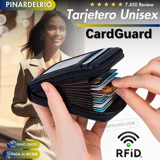 TARJETERO UNISEX CARD GUARD 50%OFF