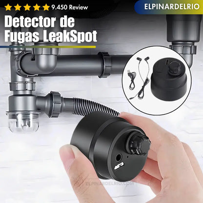 Detector de Fugas LeakSpot
