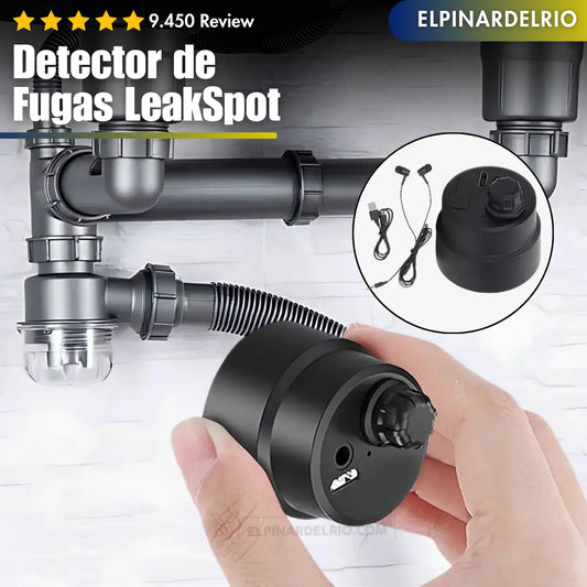 Detector de Fugas LeakSpot