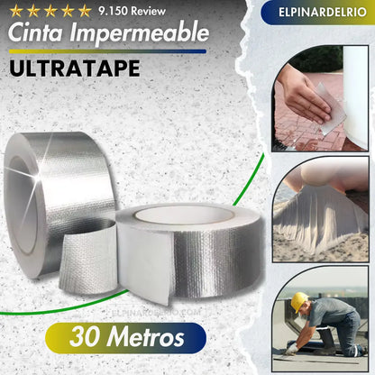 Paga 30mtrs lleva 60 mtrs (Cinta Impermeable UltraTape