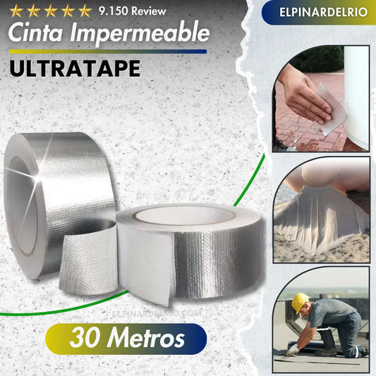 Paga 30mtrs lleva 60 mtrs (Cinta Impermeable UltraTape