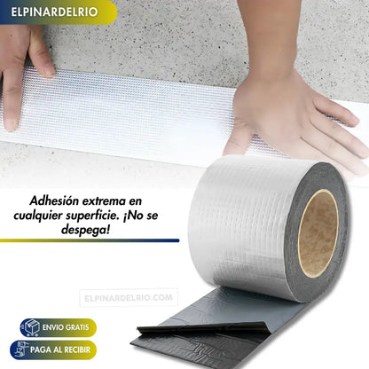 Paga 30mtrs lleva 60 mtrs (Cinta Impermeable UltraTape