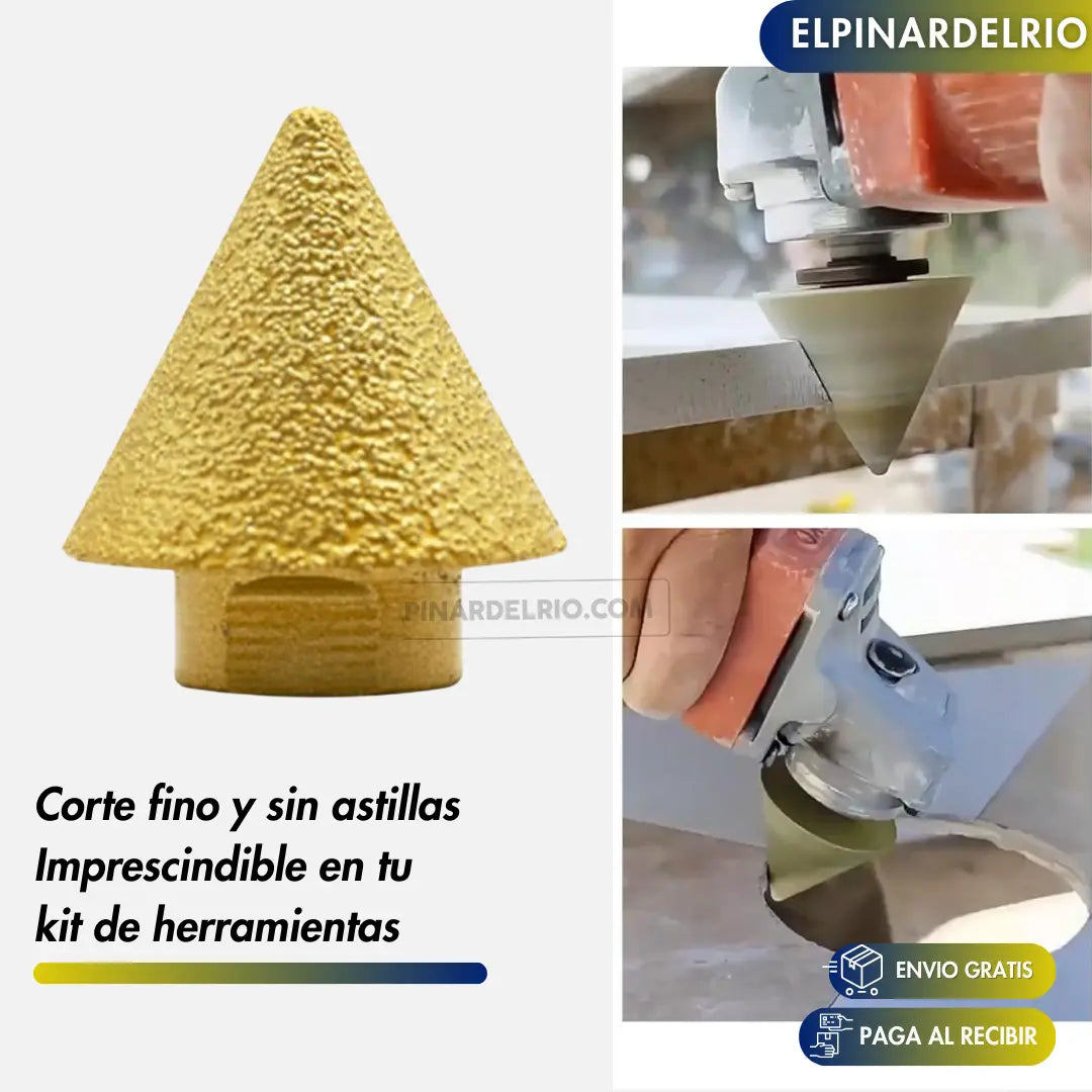 Broca de Diamante GoldBit 50% OFF
