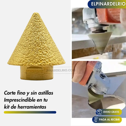 Broca de Diamante GoldBit 50% OFF