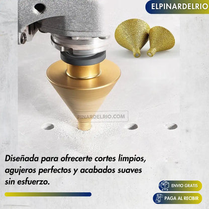 Broca de Diamante GoldBit 50% OFF