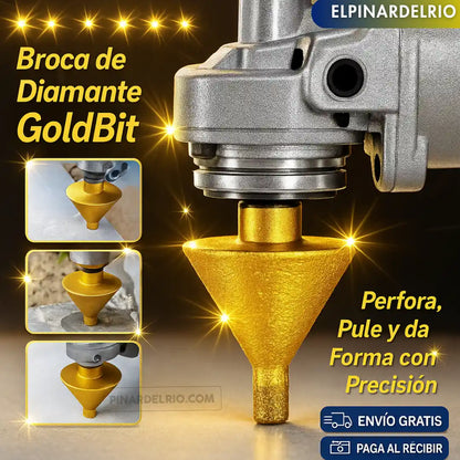 Broca de Diamante GoldBit 50% OFF