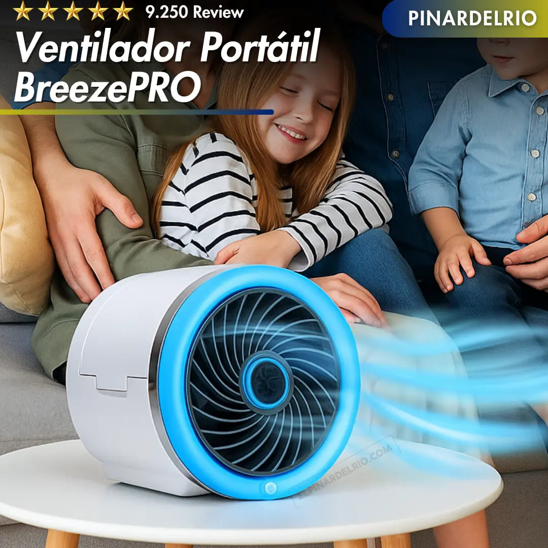 Ventilador Portátil BreezePRO