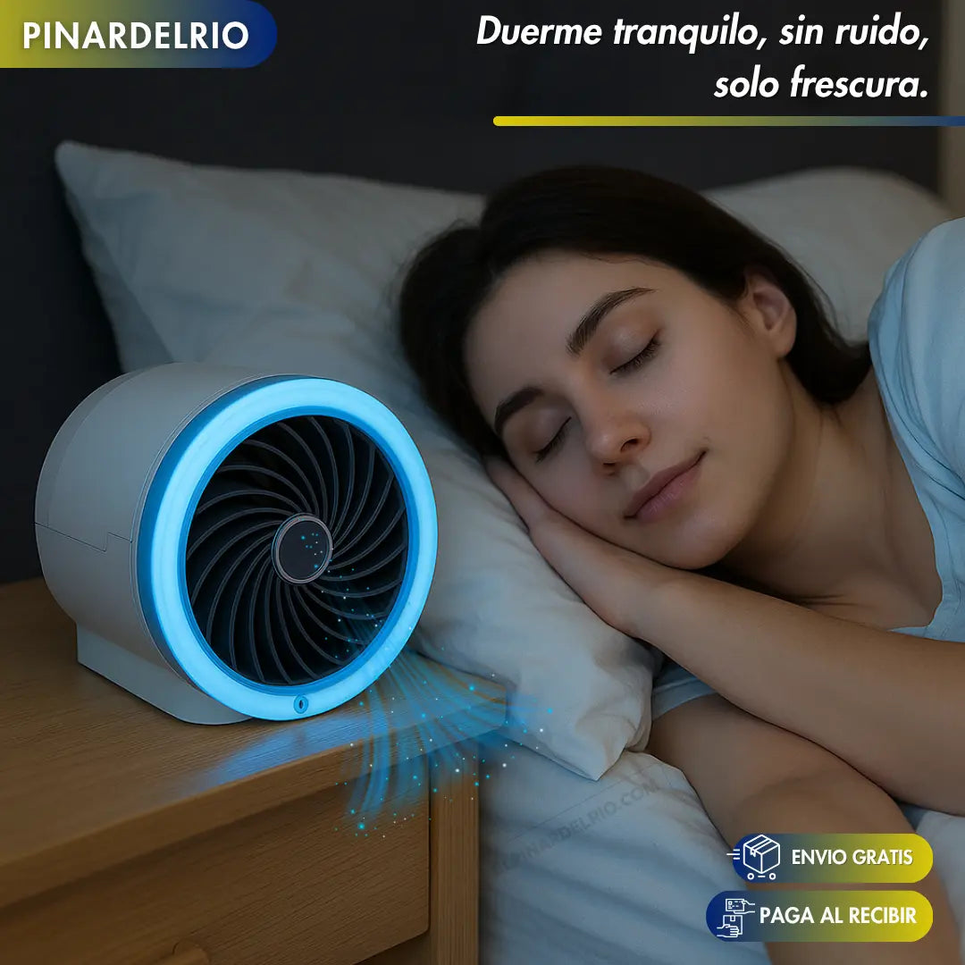 Ventilador Portátil BreezePRO