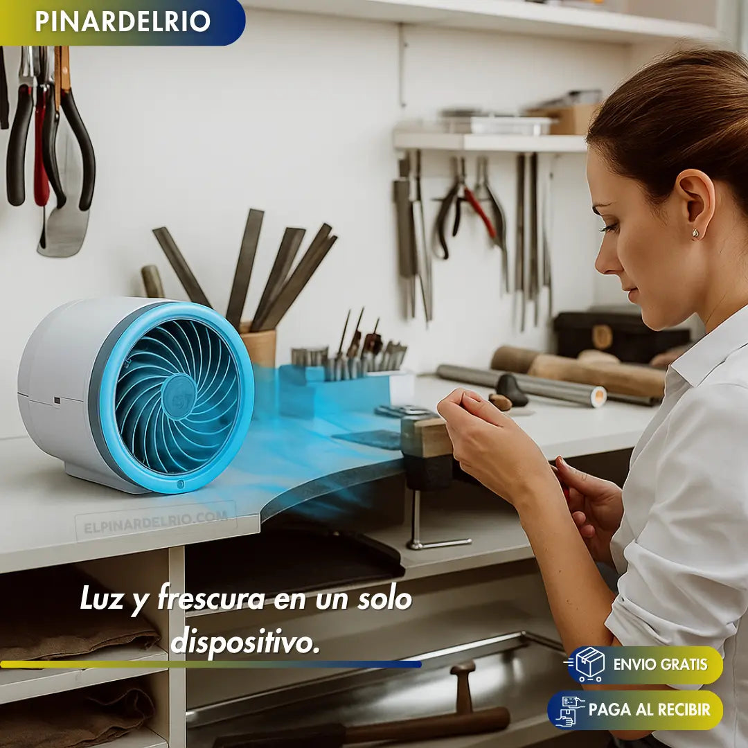 Ventilador Portátil BreezePRO