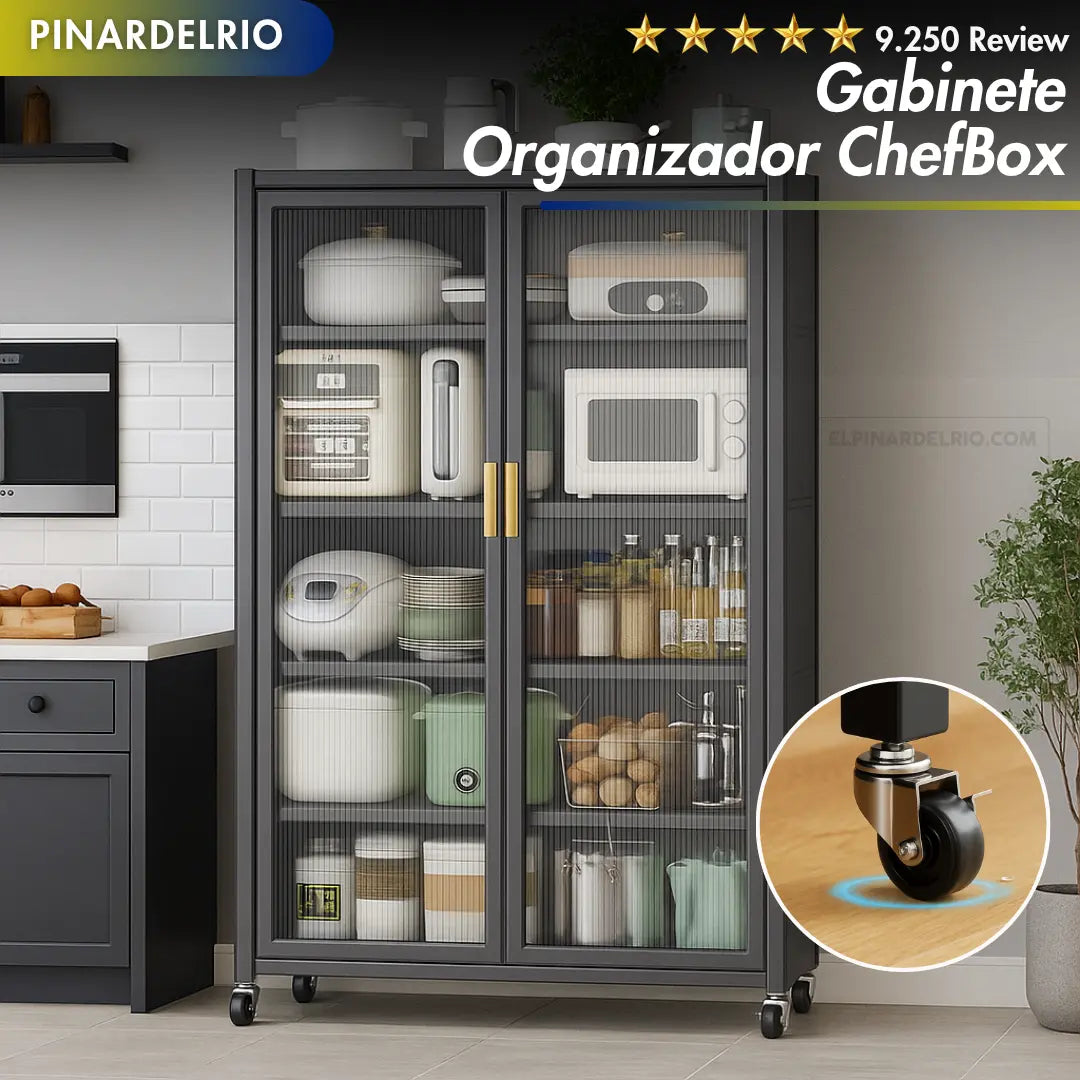 Gabinete Organizador ChefBox