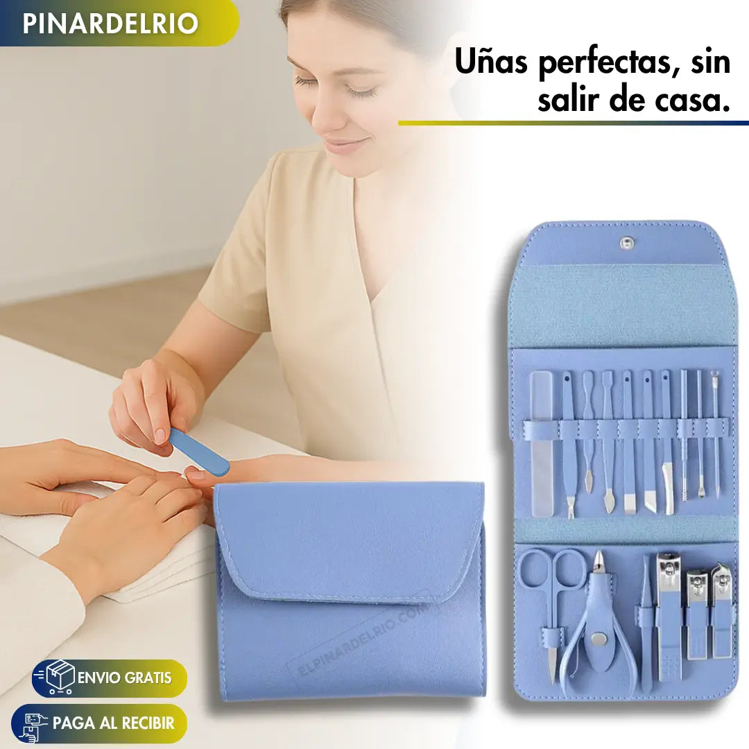 PAGA 1 Y LLEVA 2 ManiLux Pro Set de Manicure y Pedicure