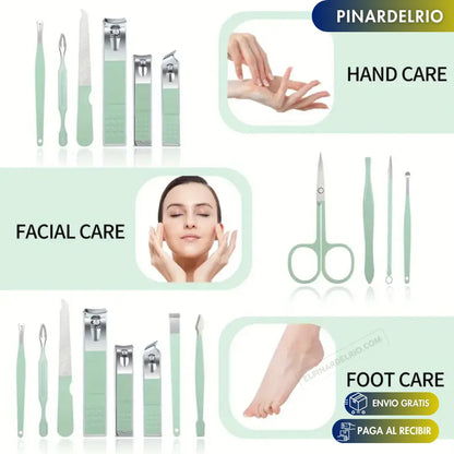 PAGA 1 Y LLEVA 2 ManiLux Pro Set de Manicure y Pedicure
