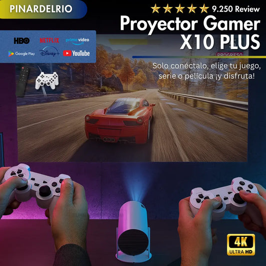 Proyector Gamer X10 PLUS