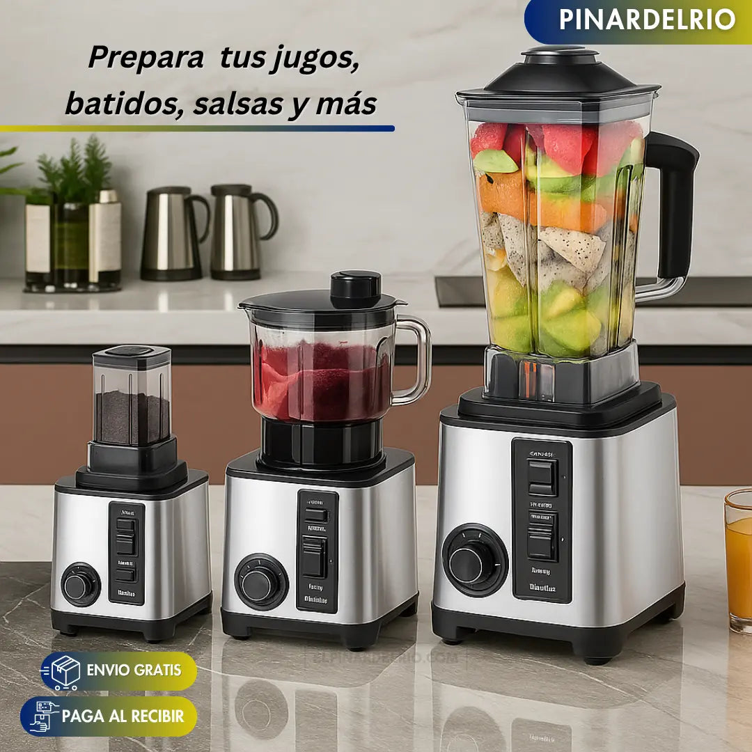 Licuadora Multifuncional BarChef 6 EN1