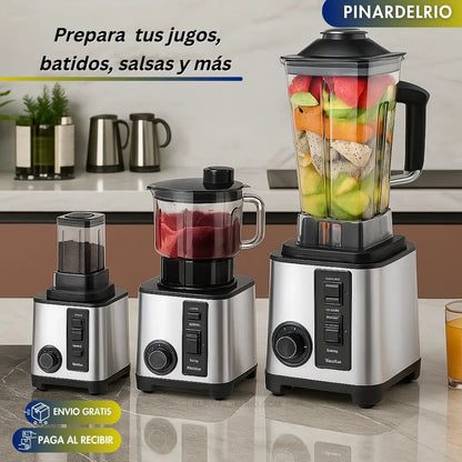 Licuadora Multifuncional BarChef 6 EN1