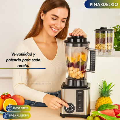 Licuadora Multifuncional BarChef 6 EN1