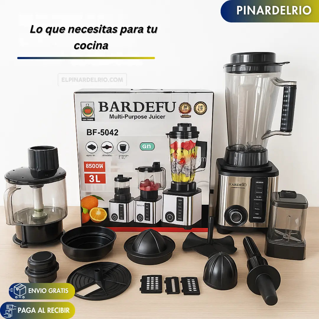 Licuadora Multifuncional BarChef 6 EN1