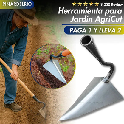 PAGA 1 Y LLEVA 2 Herramienta para Jardín AgriCut