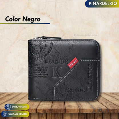 Paga 1 lleve 2 Billeteras CierreMax 50%OFF