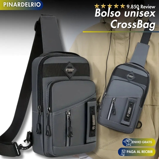 Bolso unisex CrossBag