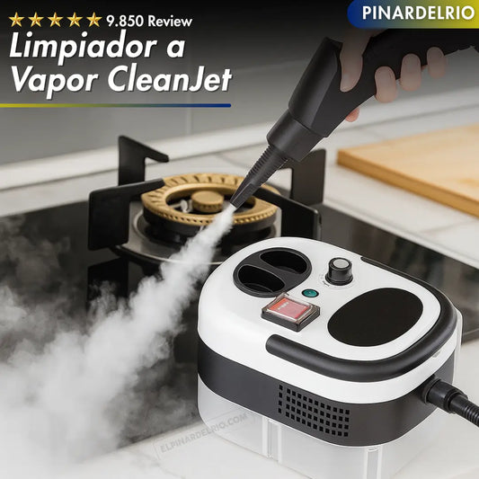 Limpiador a Vapor CleanJet