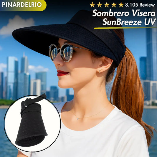 Sombrero Visera SunBreeze UV