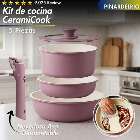 Kit de cocina CeramiCook