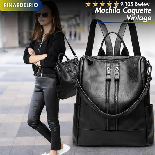 Mochila Coquette Vintage