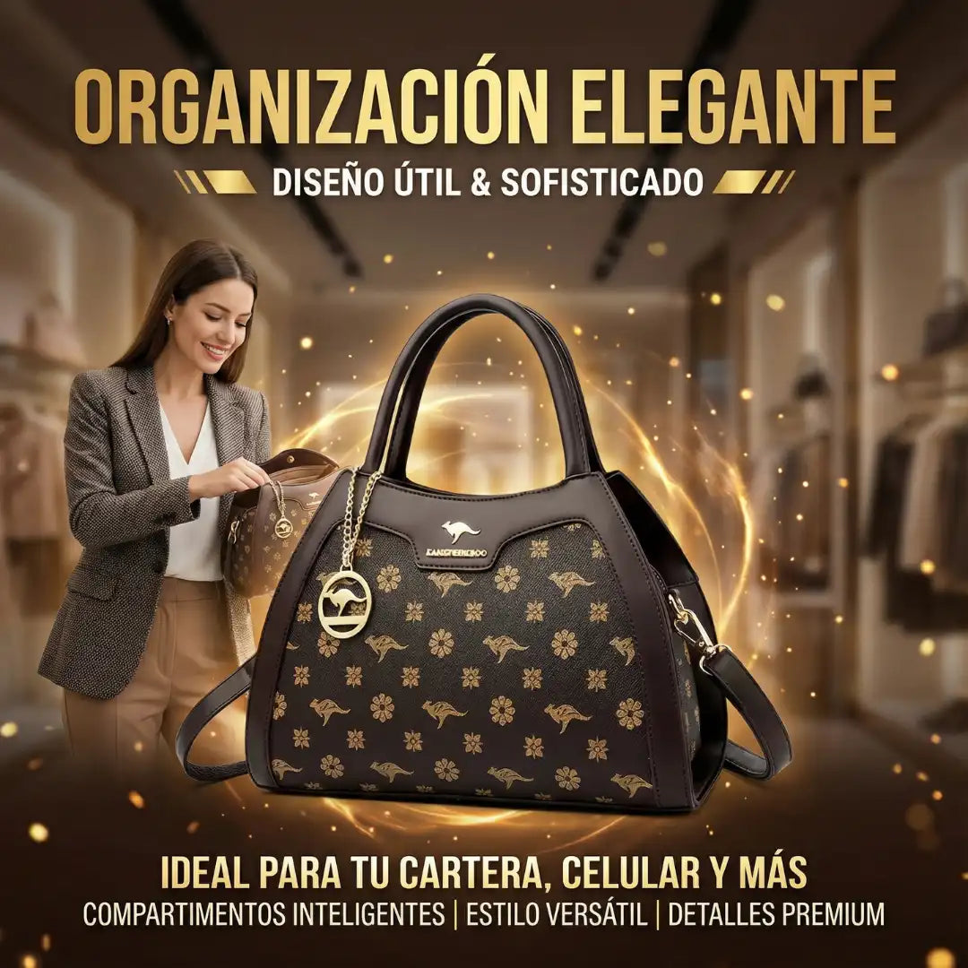 Bolso de Mano Aurea Bag Chic