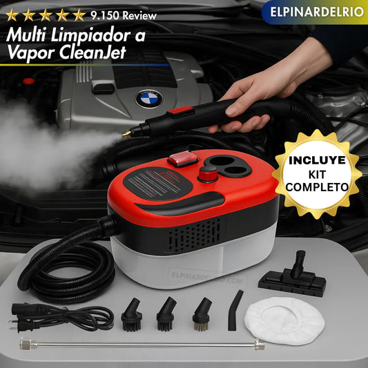 Multi Limpiador a Vapor CleanJet
