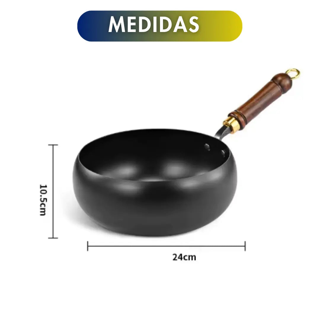Wok de Hierro Fundido IronSoul™