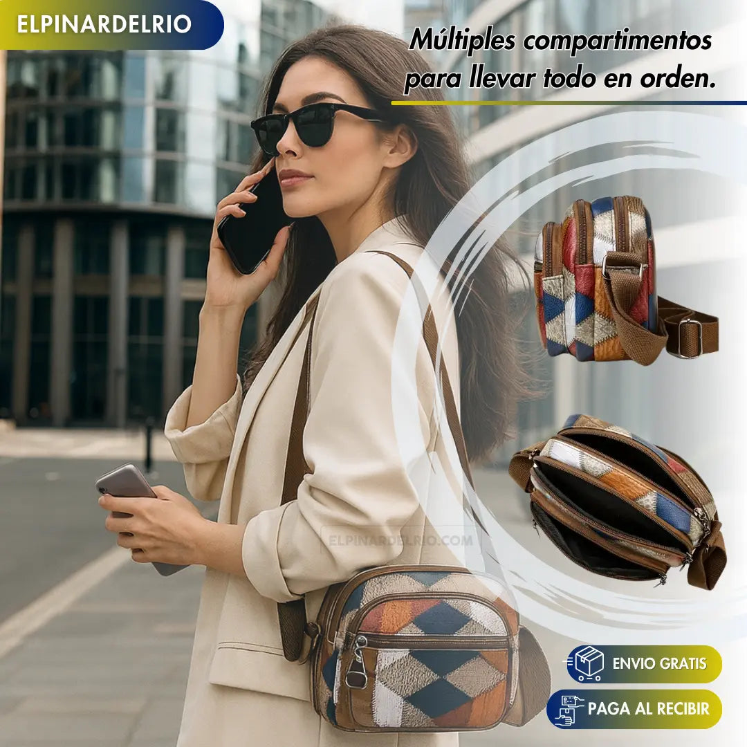 Bolso para damas Mosaico Style
