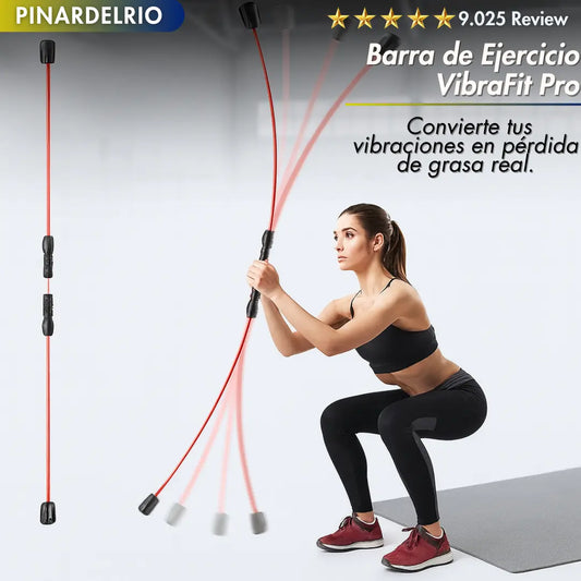 Barra de Ejercicio VibraFit Pro