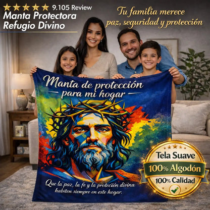 Manta Protectora Refugio Divino