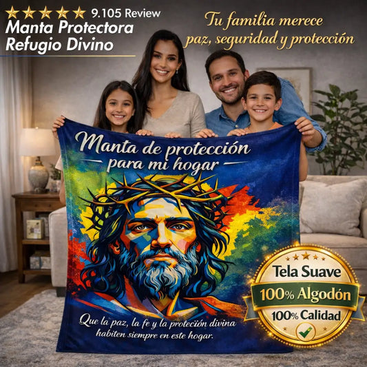 Manta Protectora Refugio Divino