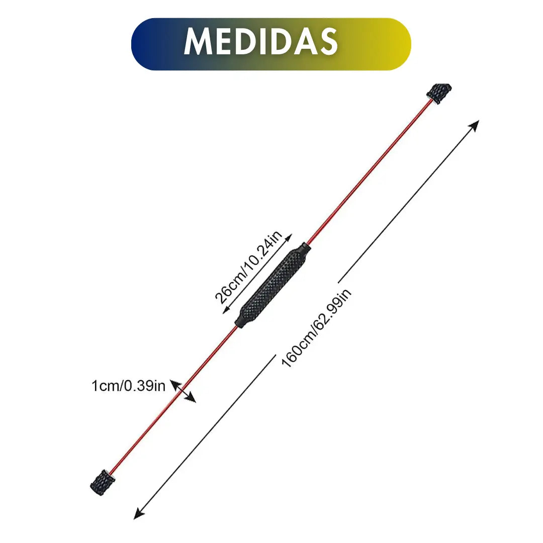 Barra de Ejercicio VibraFit Pro