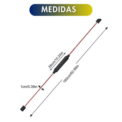 Barra de Ejercicio VibraFit Pro