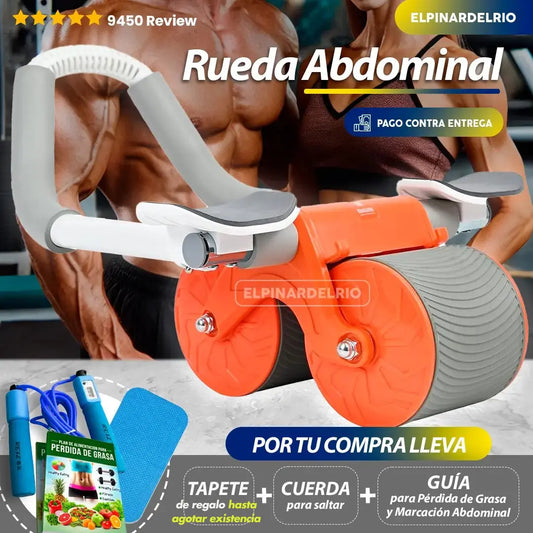 Core Sculptor Abs Elite Mat™ – Cuerda de Saltar + Guía Exclusiva para Definir Abdominales