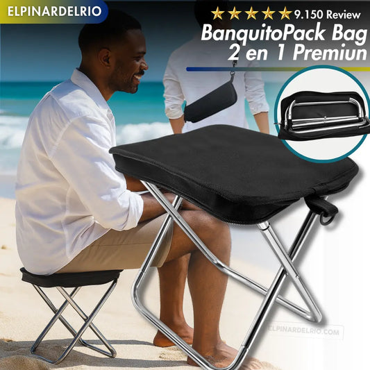 BanquitoPack Bag 2 en 1 Premiun