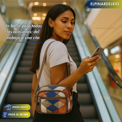 Bolso para damas Mosaico Style