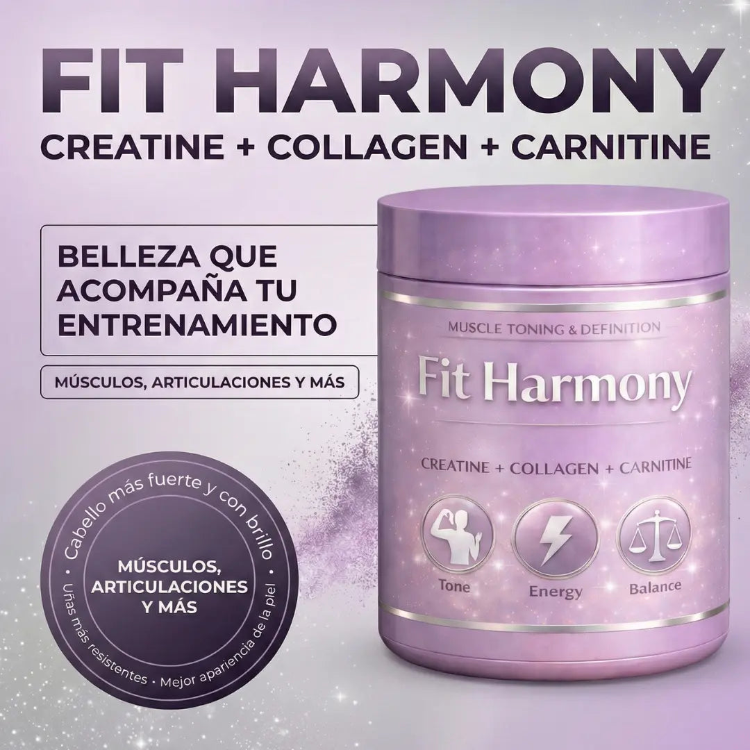 Suplemento FIT HARMONY Premium